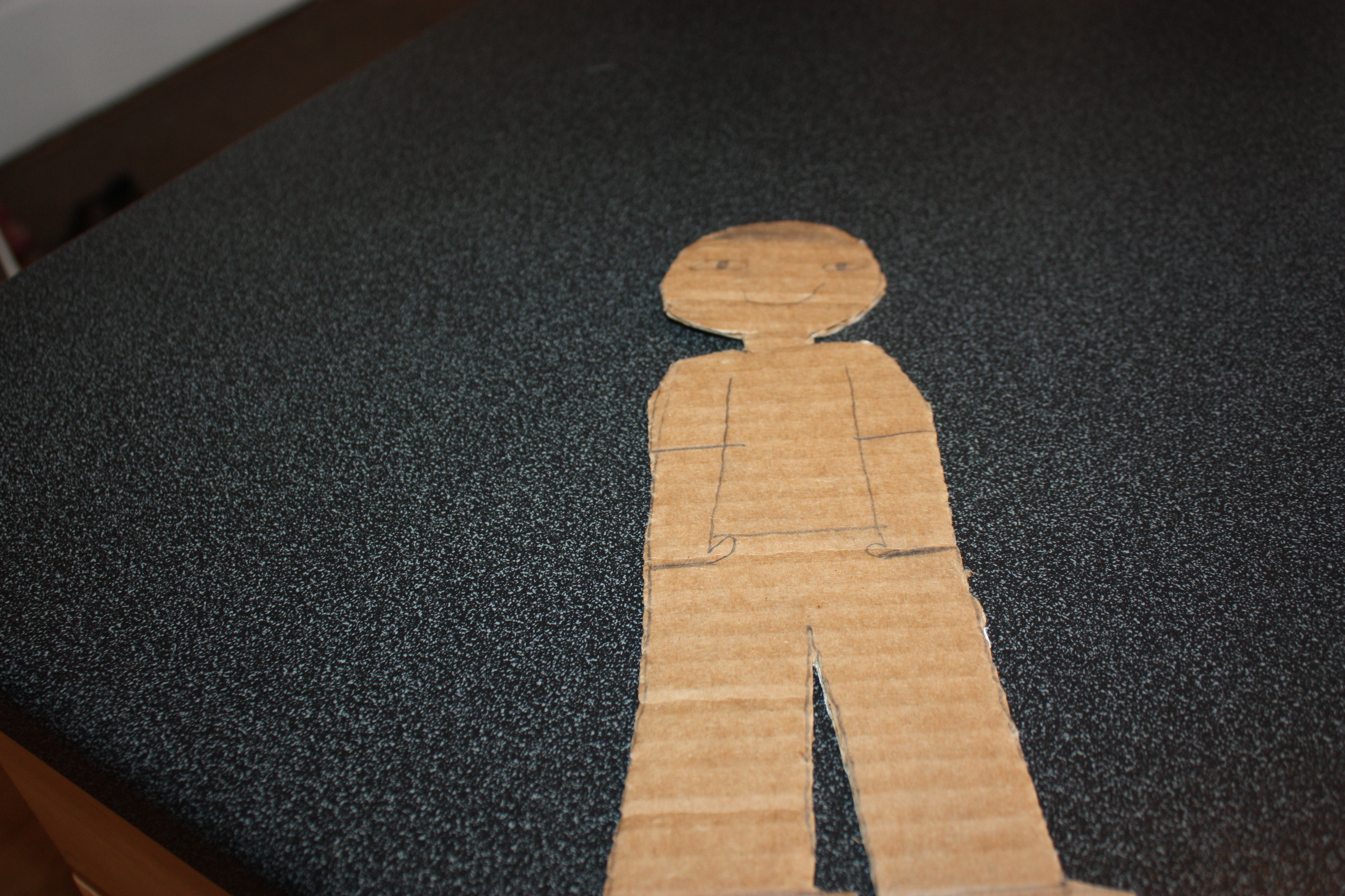 Cardboard and Duct Tape Target 4 Steps Instructables