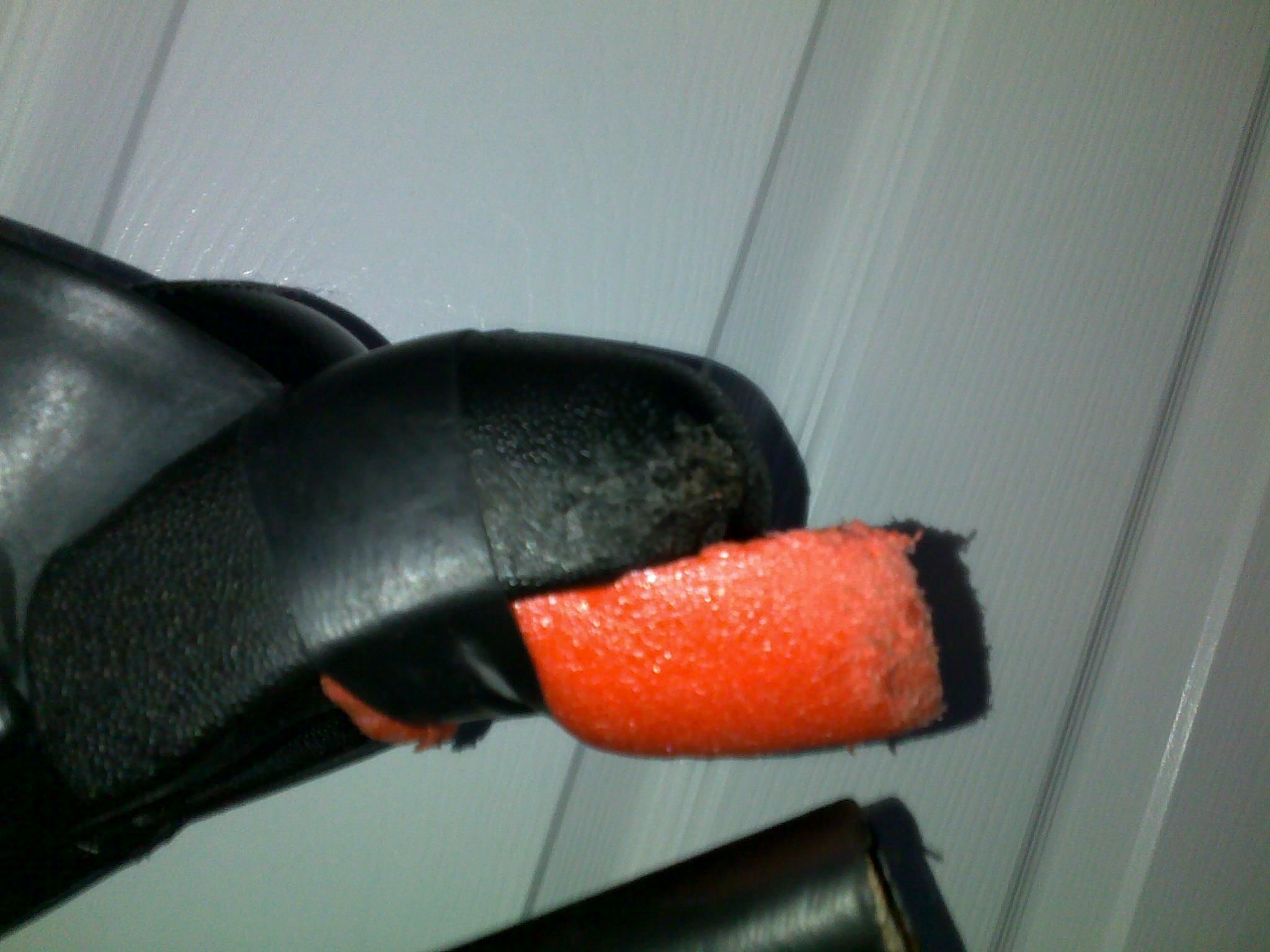 Unicycle Seat Bumper Mod