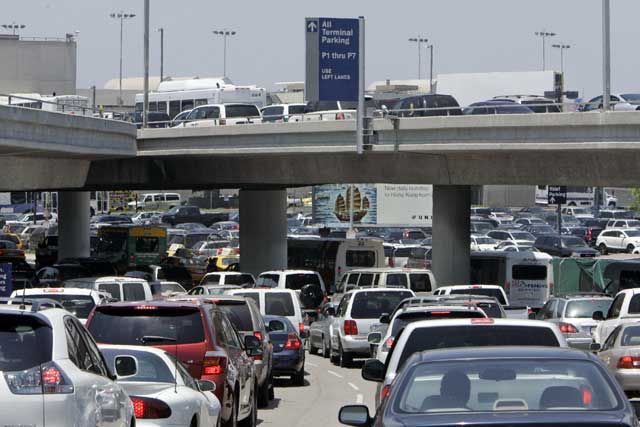 How to Pick Someone Up from LAX (International Terminal)