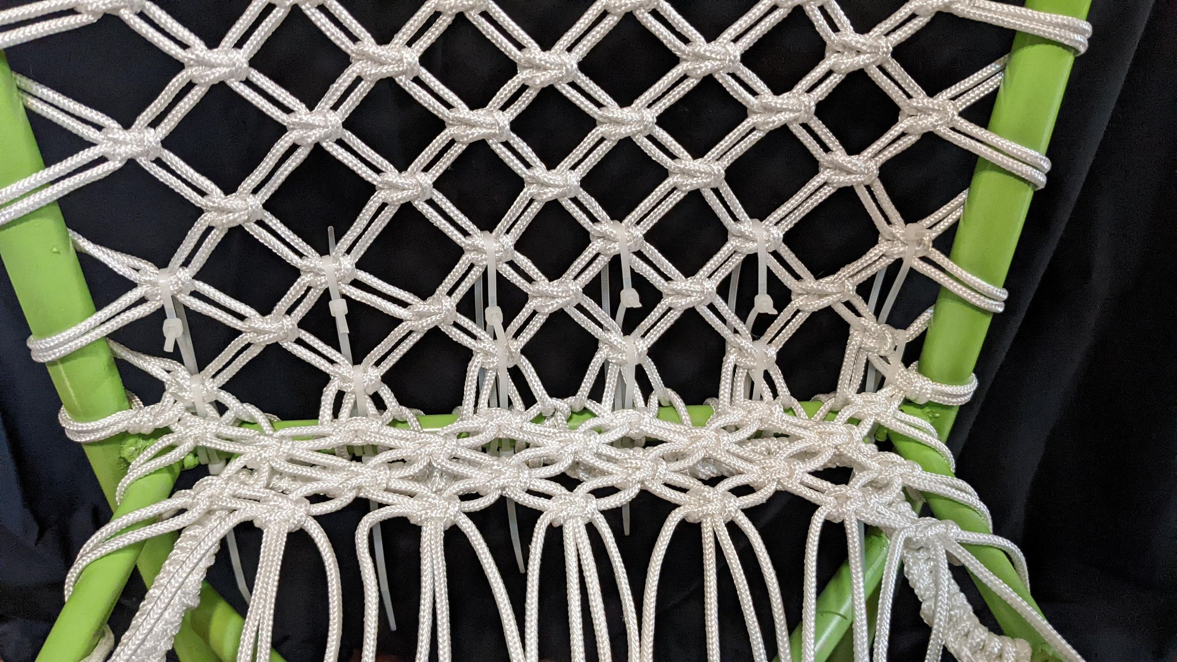 Upcycled Macrame Chair : 12 Steps (with Pictures) - Instructables