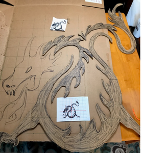 Copy the Image Using a Grid