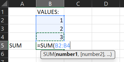 Essential Formulas (SUM)