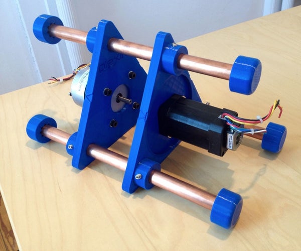 Desktop Motor Test Stand (Dynamometer)