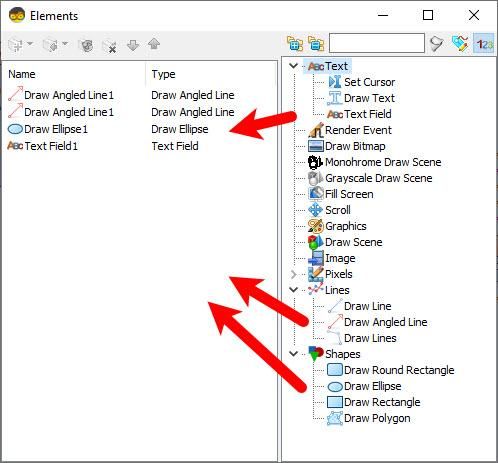In Visuino Set Components