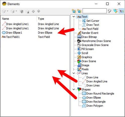 In Visuino Set Components