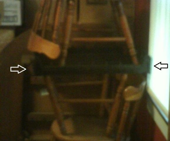 Stack Chairs To Save Space