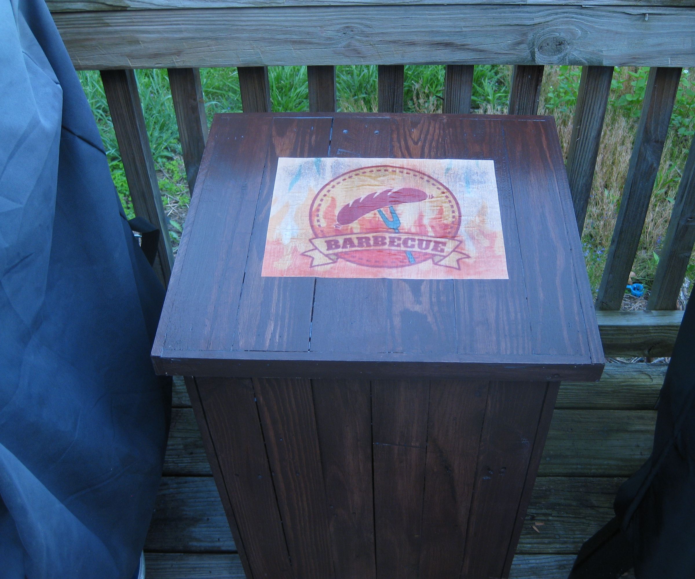 Watertight Box to Keep Grill Stuff