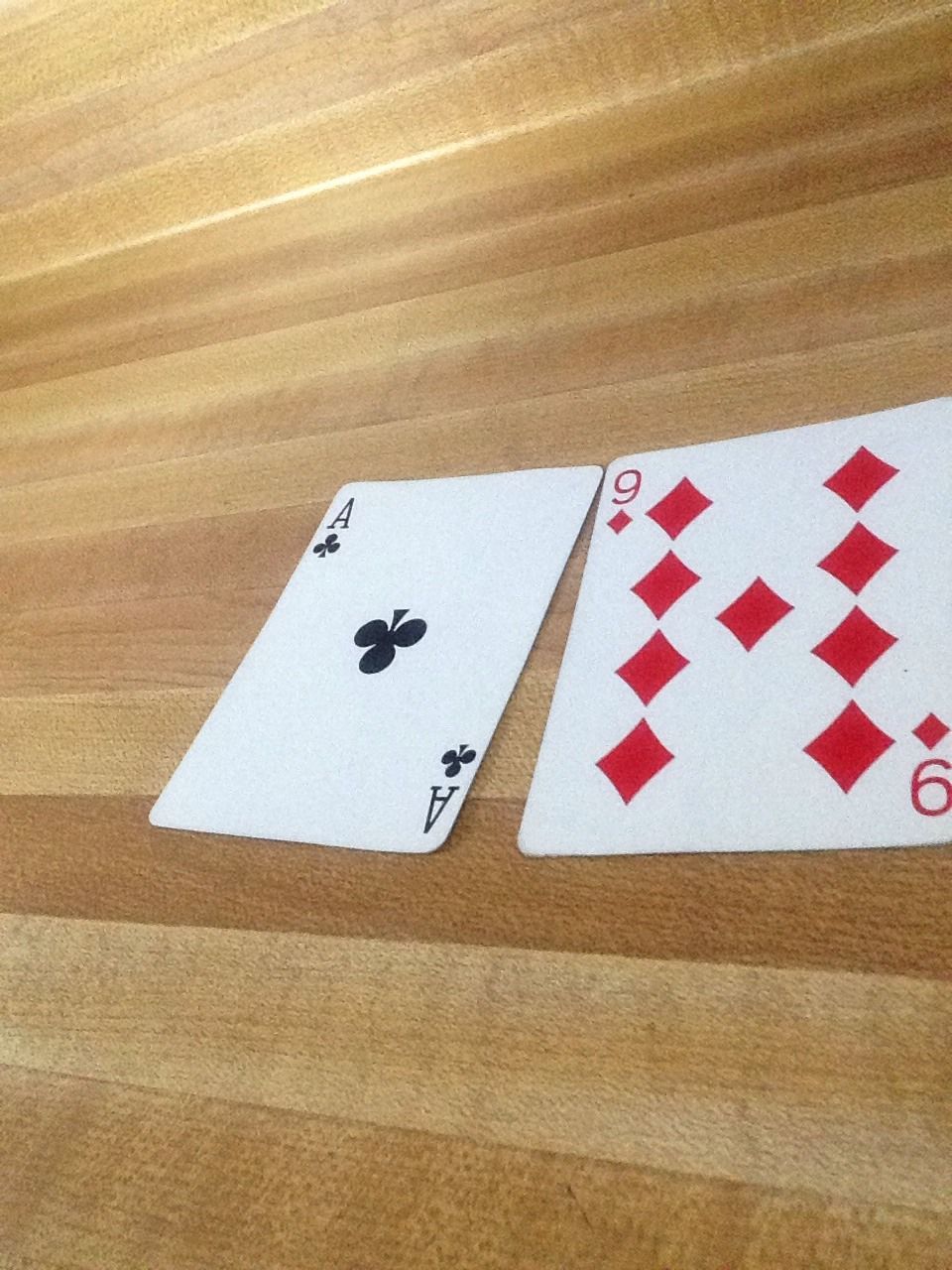 David Blaine Hand Sandwich Card Trick