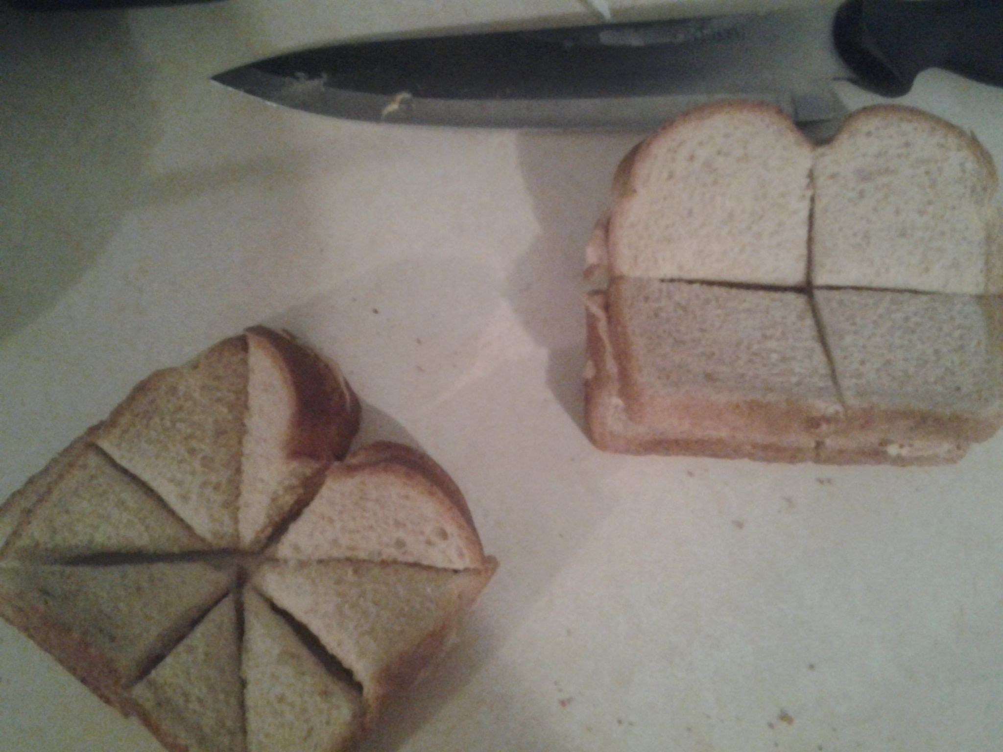 Fluffy Peanut Butter Sandwiches