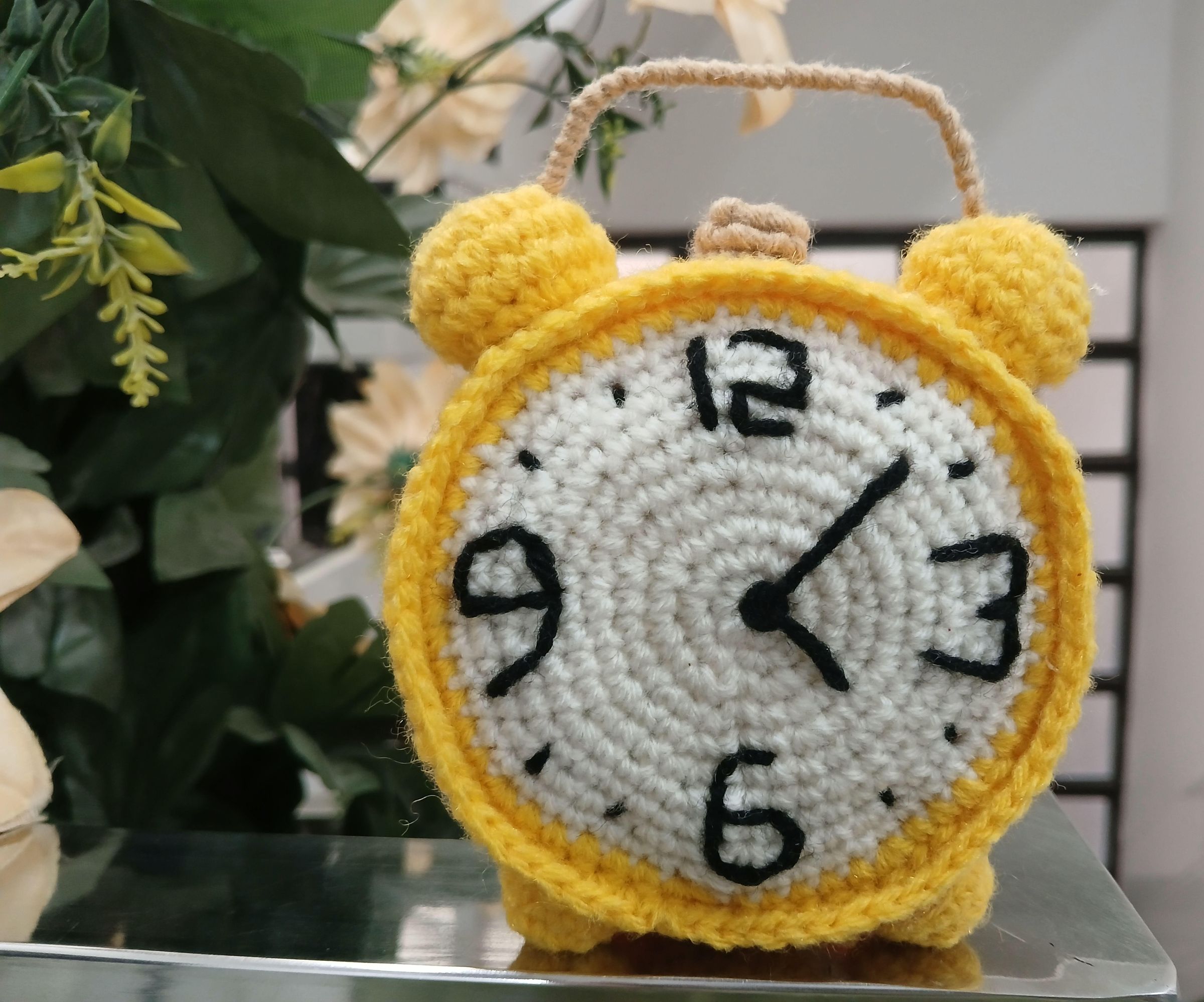 Yarn O'Clock: Where Time Meets Crochet Magic!
