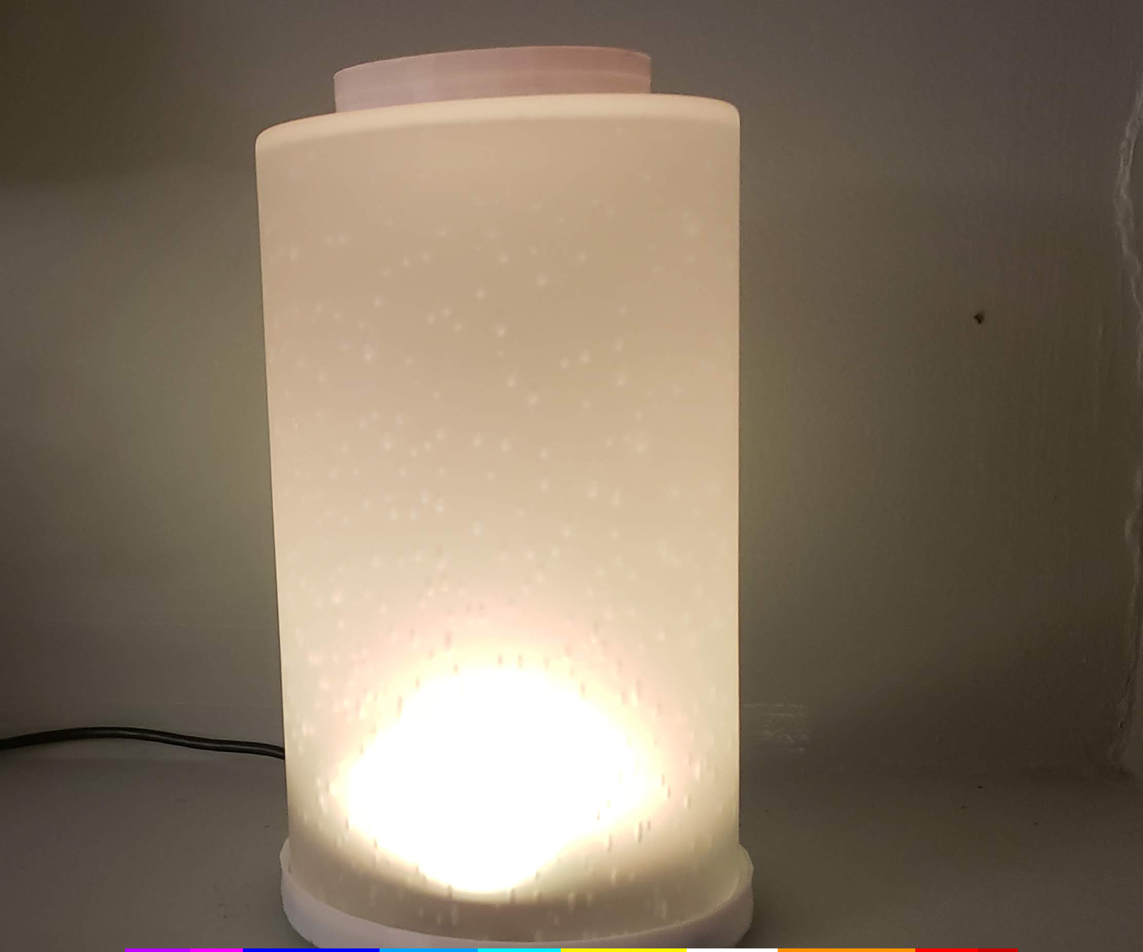 Weather Candle - Weather and Temperature at a Glance