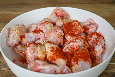 Prepare the Chicken Wings