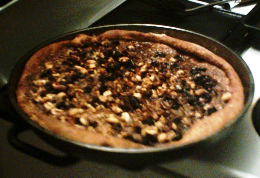 Jacob's Cinnamon roll Pizza