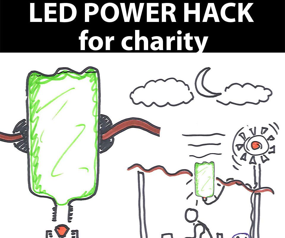 Off-the-Grid Lighting Solution (LED Moser Light Evolution)