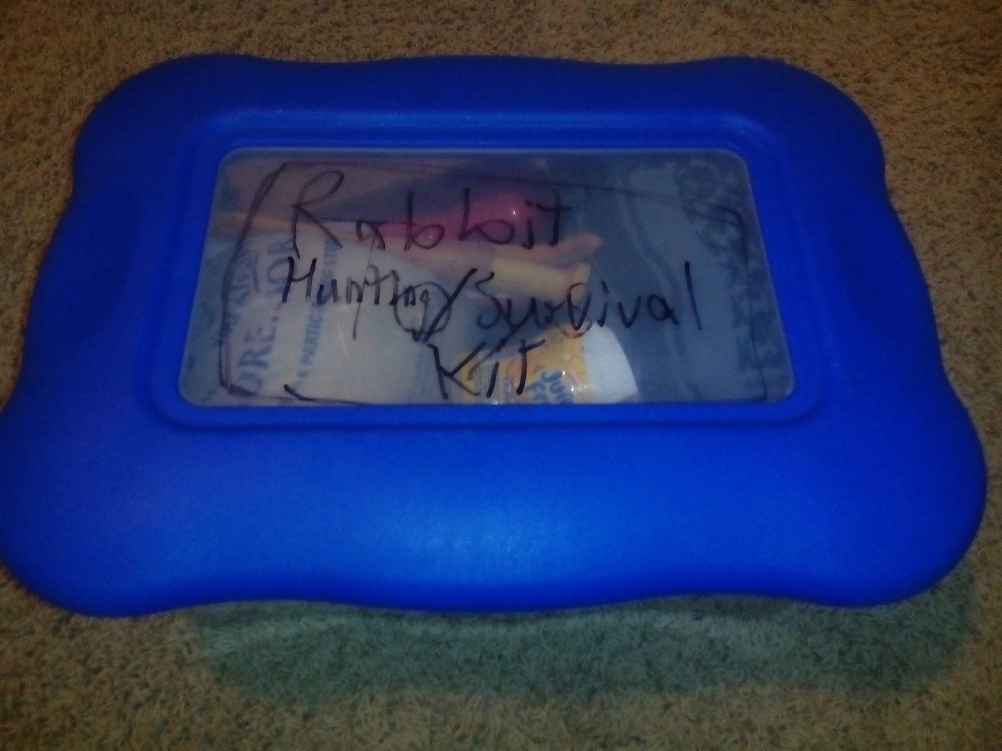 Rabbit Hunting+cooking/survival Kit 11 Steps Instructables