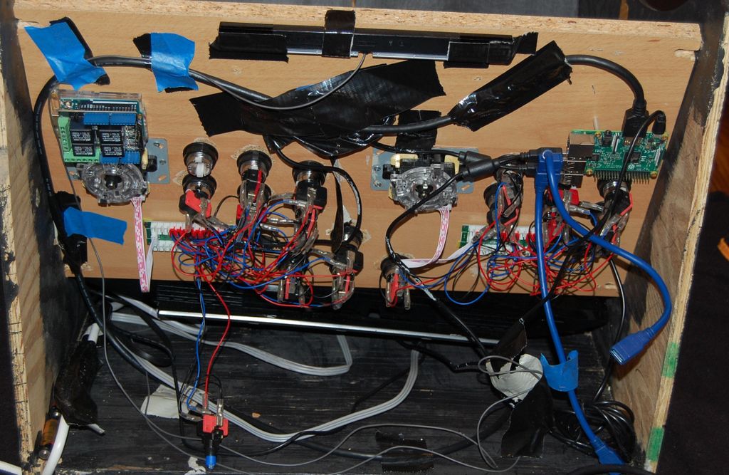 Raspberry Pi Arcade Machine : 17 Steps - Instructables