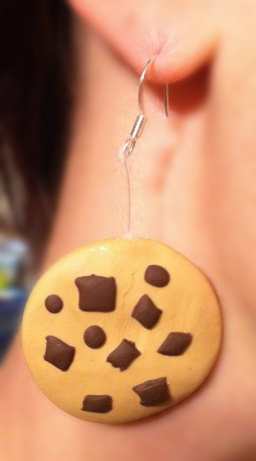 Making and Attaching Earrings (and Other Things) From Polymer Clay and Attaching to Hooks