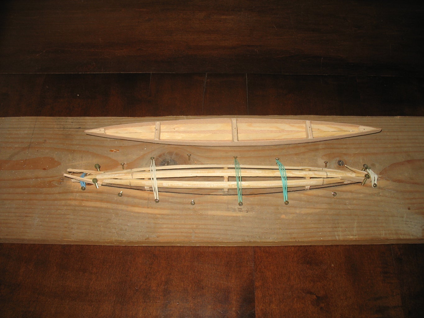 trimaran diy Carry Out the Frame
