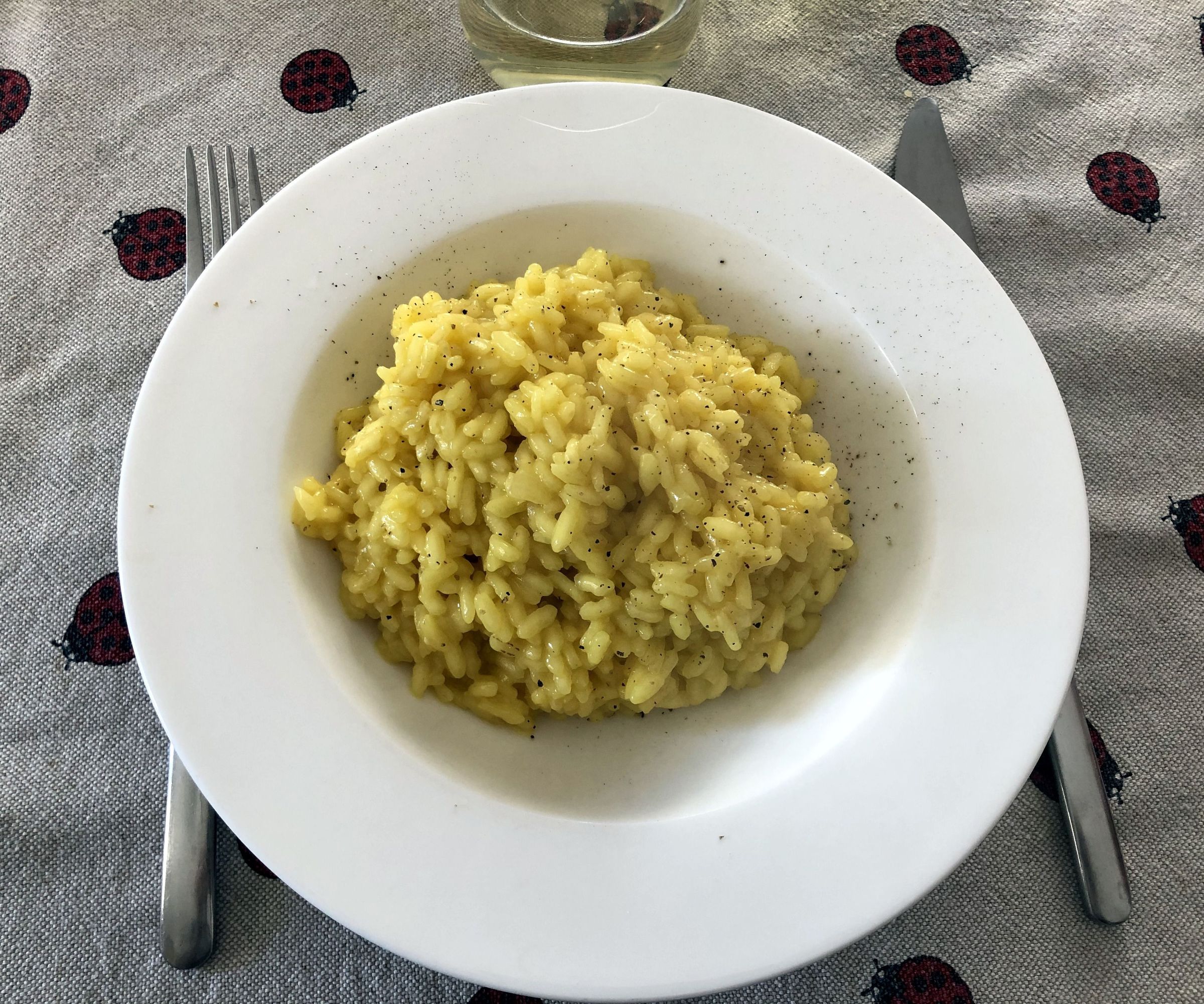 Saffron Risotto