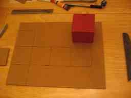 How to Make a Hexahedron Platonic Solid (Cube) or an Six Sided D&D Die (dice)