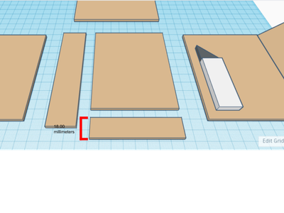 Cut Horizontally