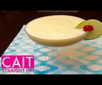 Homemade Frozen Pina Colada