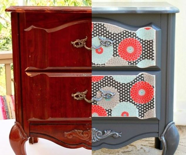 Roadside Rescue Nightstand Makeover