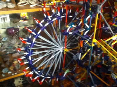 Elevation Knex Ball Machine