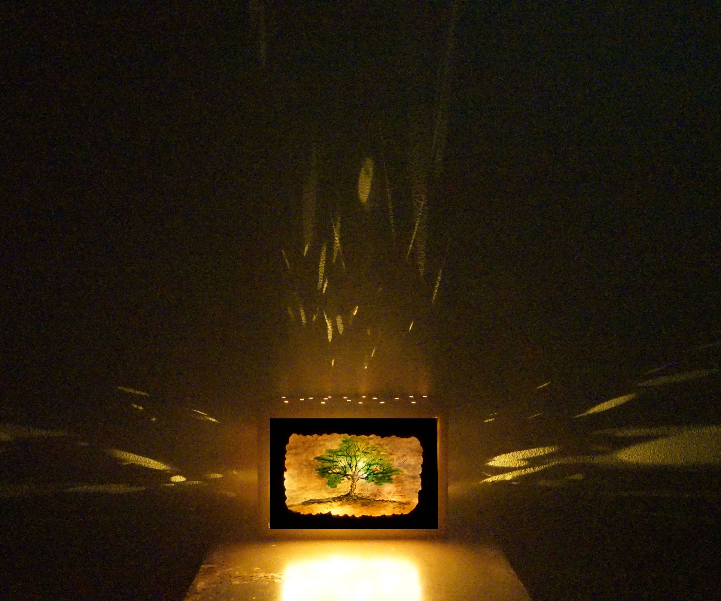 Changing Picture W/ Ambient Lighting