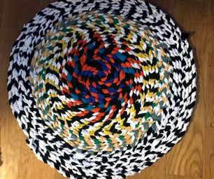 T-Shirt Scrap Rug