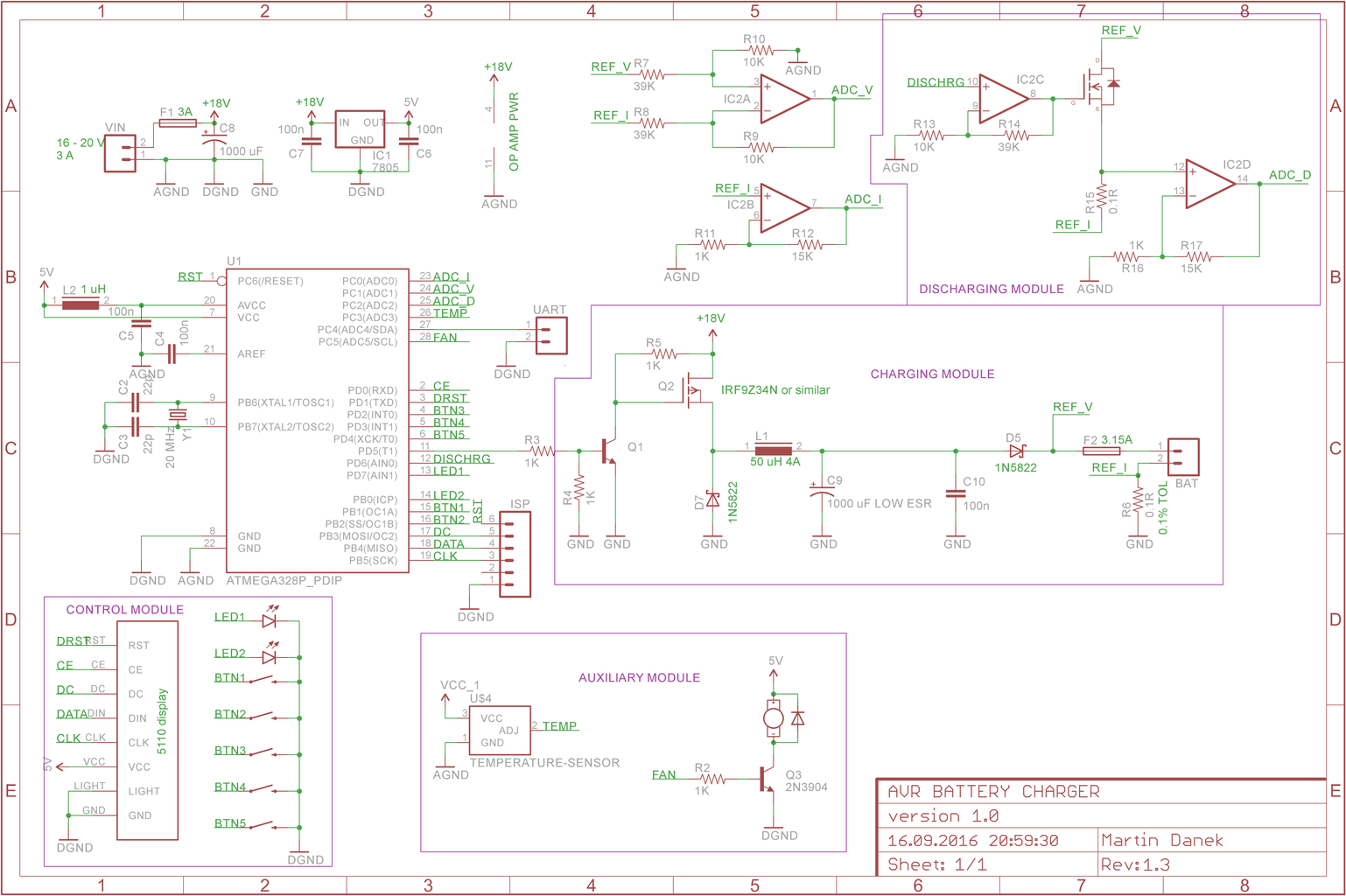 How to Make Universal Battery Charger 4 Steps with Pictures Circuit Diagram