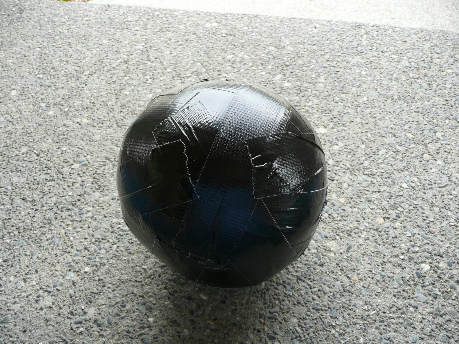 Duct Tape and Balloon Ball 9 Steps Instructables