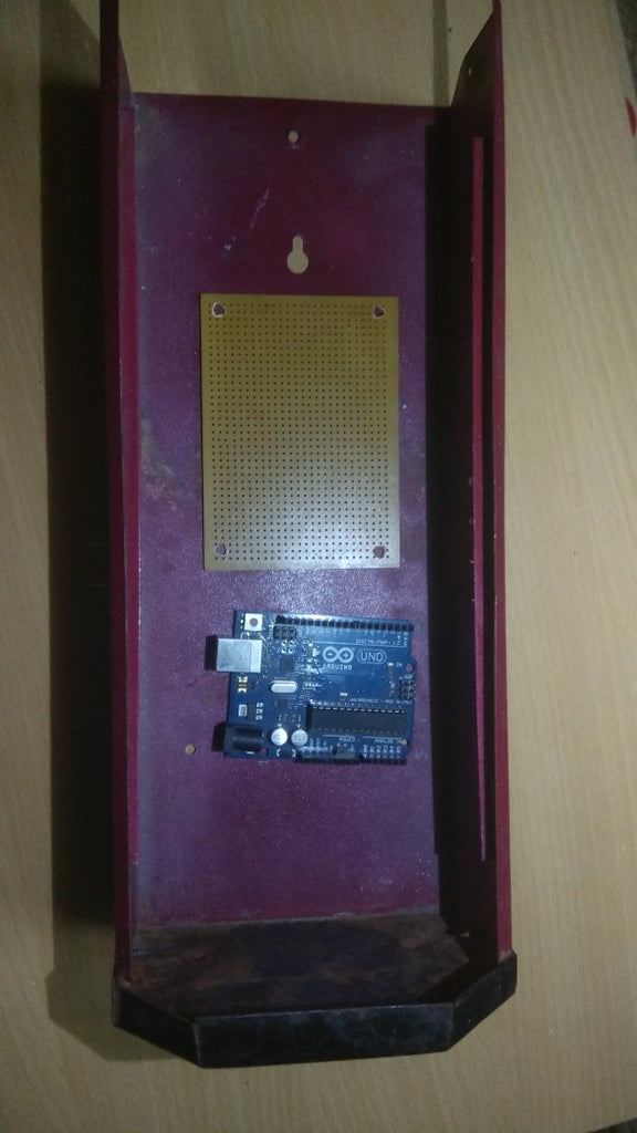 AUTOMATIC WATER TANK LEVEL INDICATOR & MOTOR CONTROL USING ULTRASONIC ...