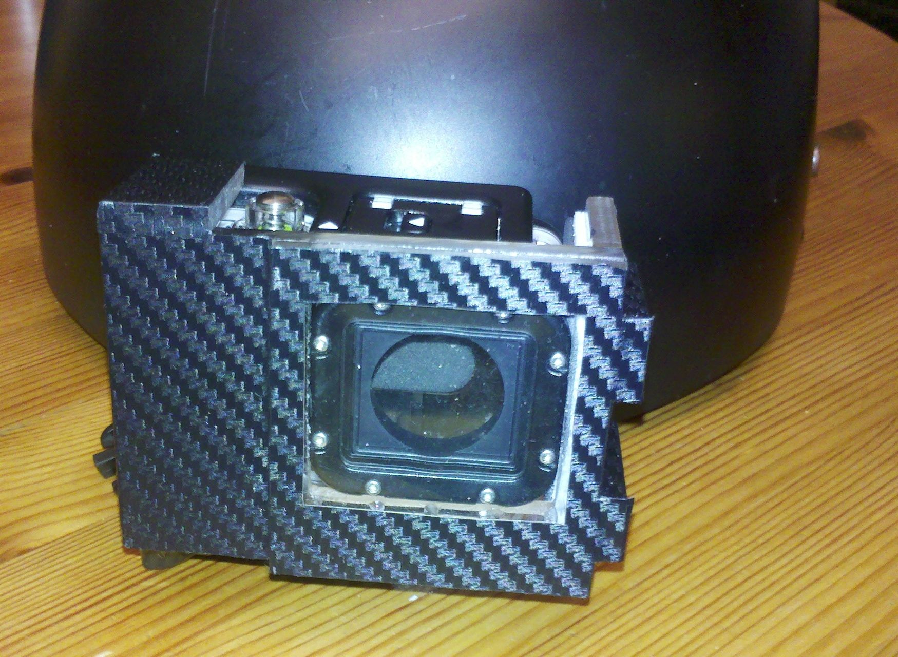Cover to protect the Gopro HERO3 camera