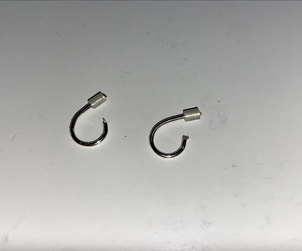 DIY Mini Hoop Earrings!