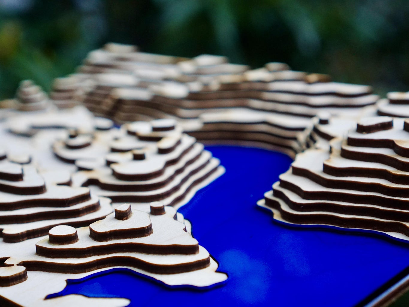 3D Contour Map : 6 Steps (with Pictures) - Instructables