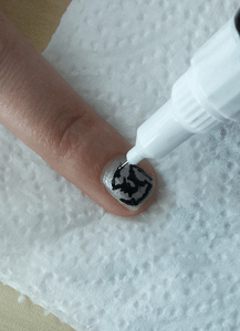 Applying the Nail Polish