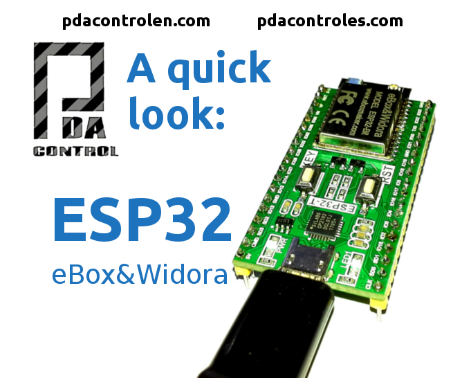 ESP32 EBox&Widora First Review