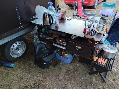 The Adventure Trailer in the Wild