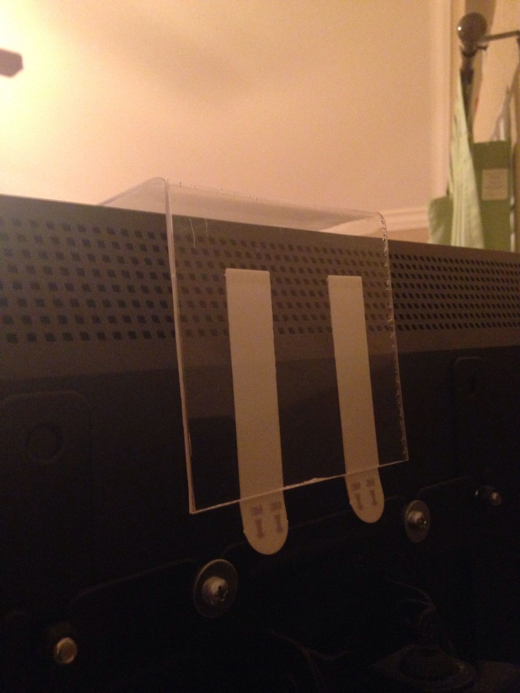 Acrylic Apple TV Stand 5 Steps Instructables