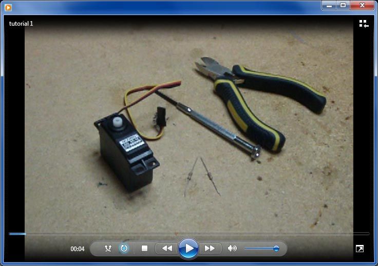 Modify a Servo for Continuous Rotation