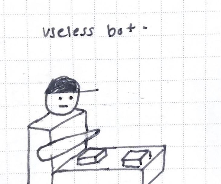 Useless Button Bot