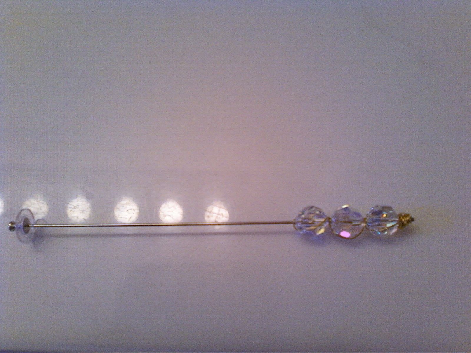 How to Make an Easy Hat Pin