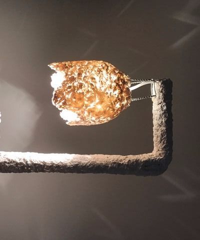 $1 Paper Pulp Lamp