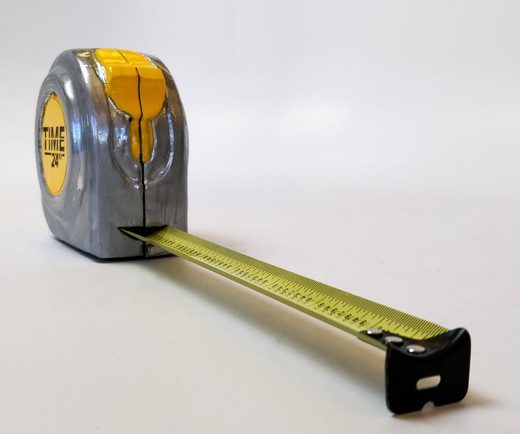 Time Measure (Tape Measure Clock) 5 Steps (with Pictures) Instructables