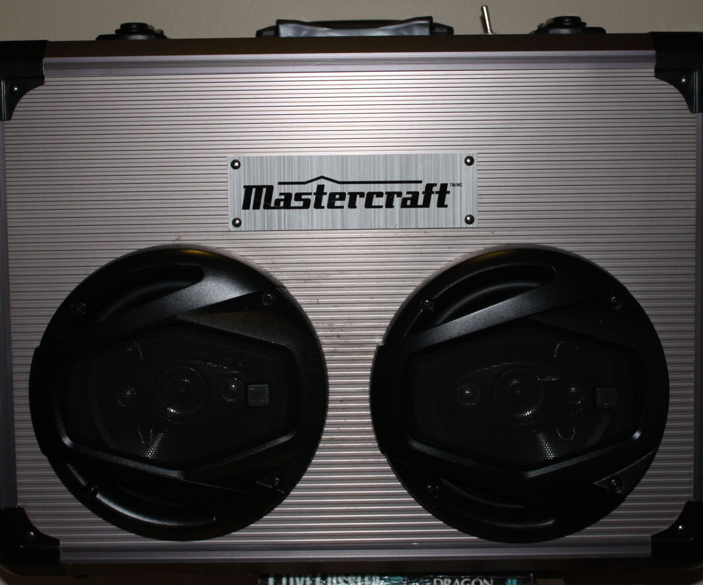 Industrial Electronics Case Speaker