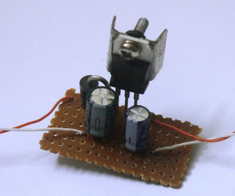5V - 2A Regulator 