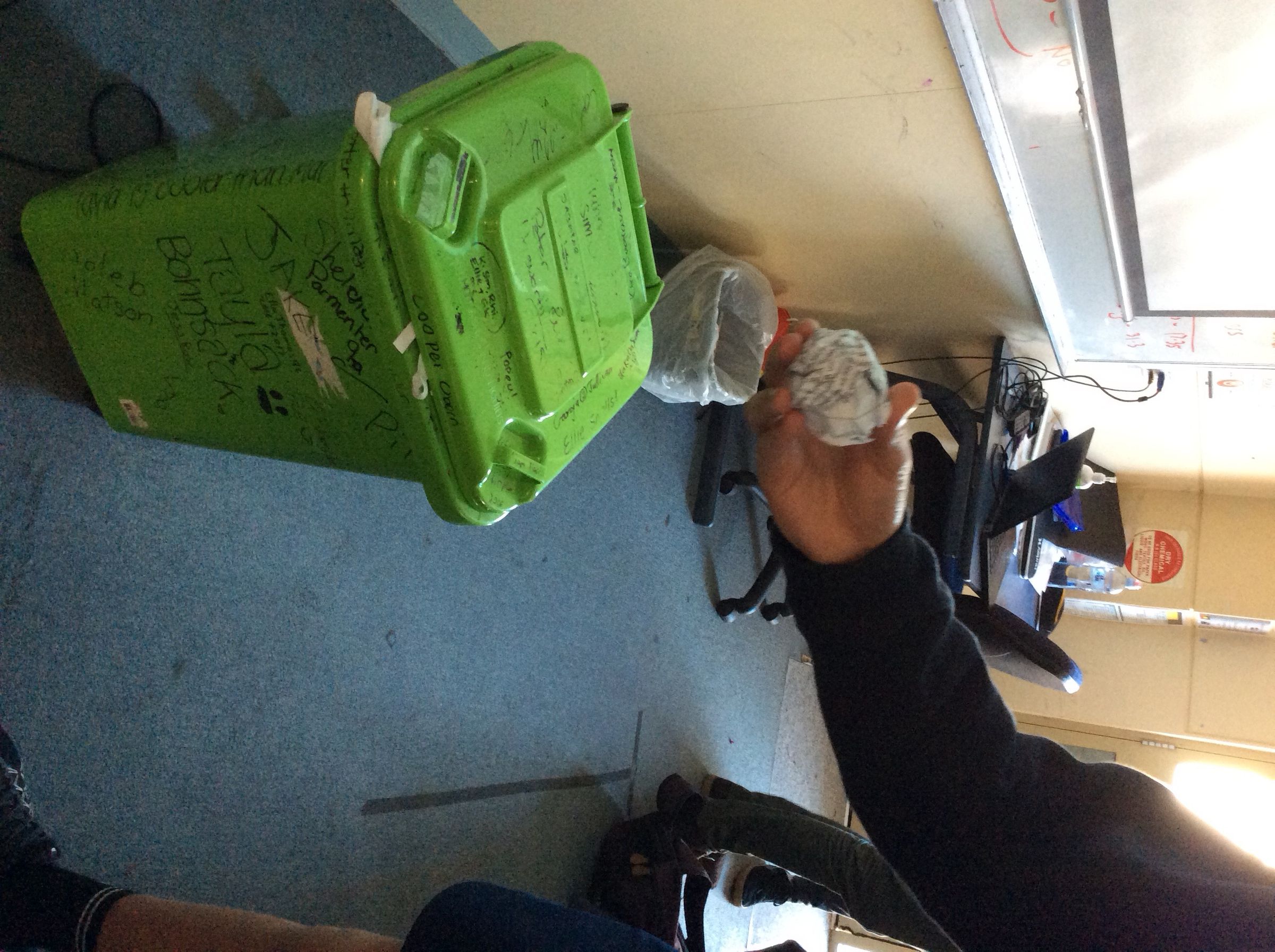 How to Put Rubbish in the Bin 6 Steps Instructables