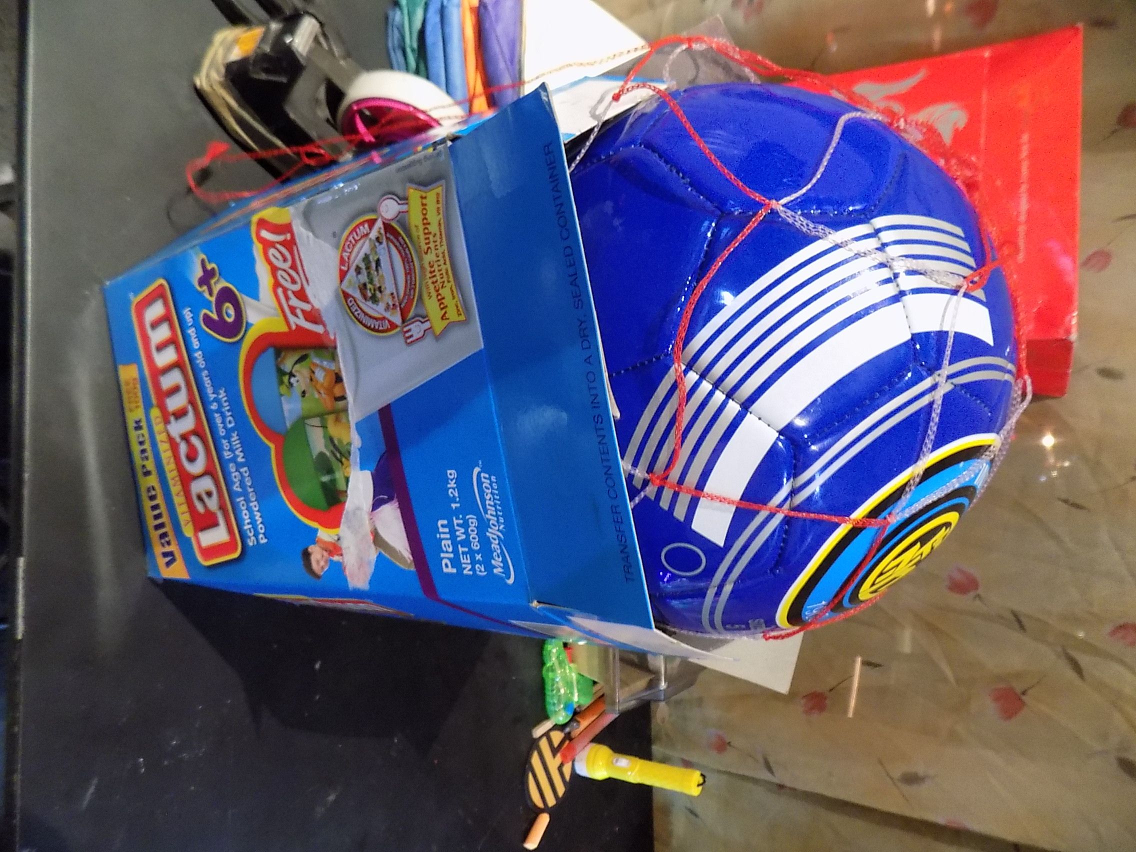 How to Wrap a Ball 4 Steps Instructables
