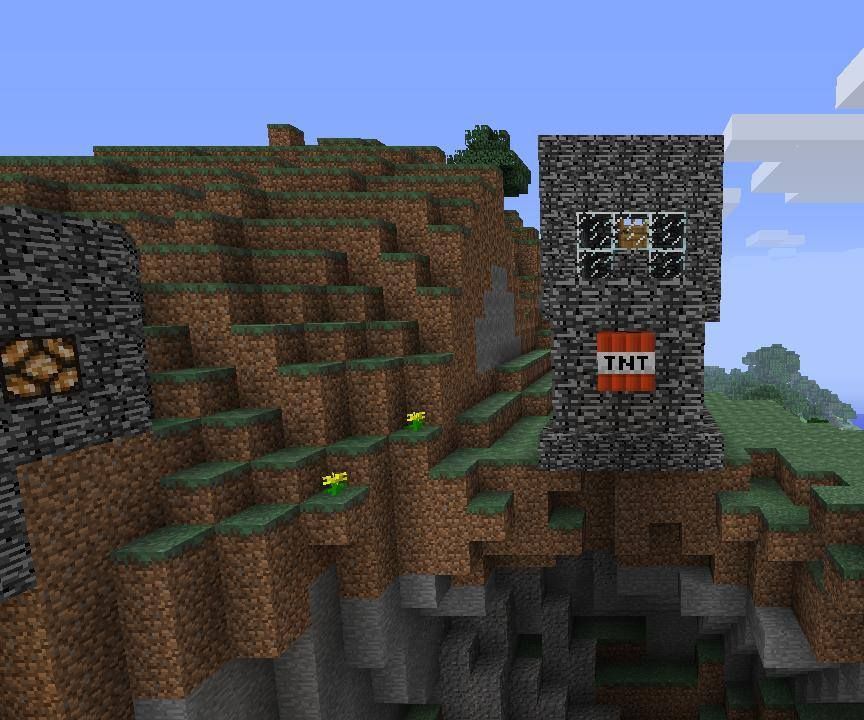 TNT Cannon